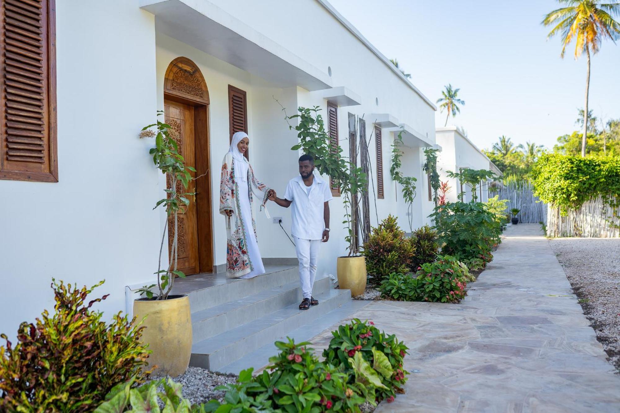 Pili Pili Orient Beach Resort Bwejuu Buitenkant foto