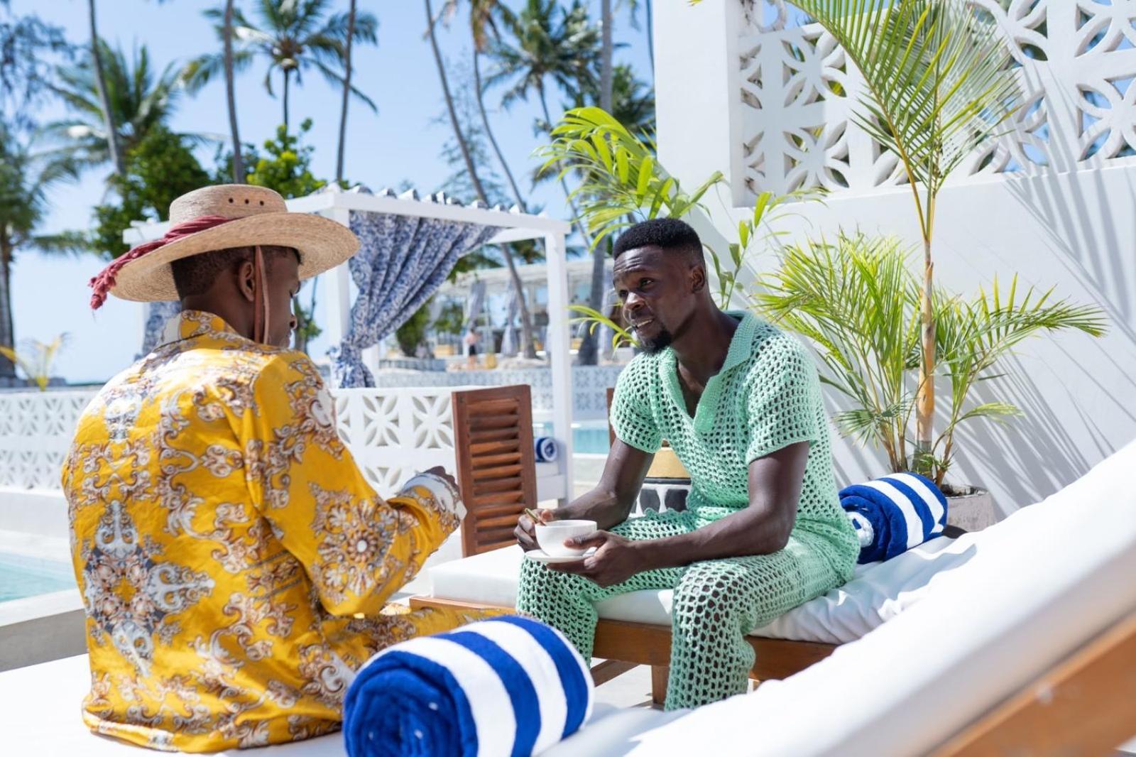 Pili Pili Orient Beach Resort Bwejuu Buitenkant foto