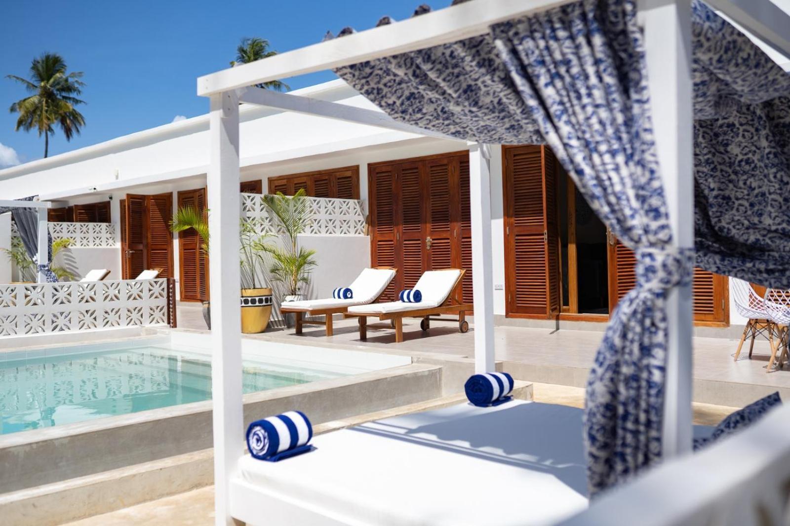 Pili Pili Orient Beach Resort Bwejuu Buitenkant foto