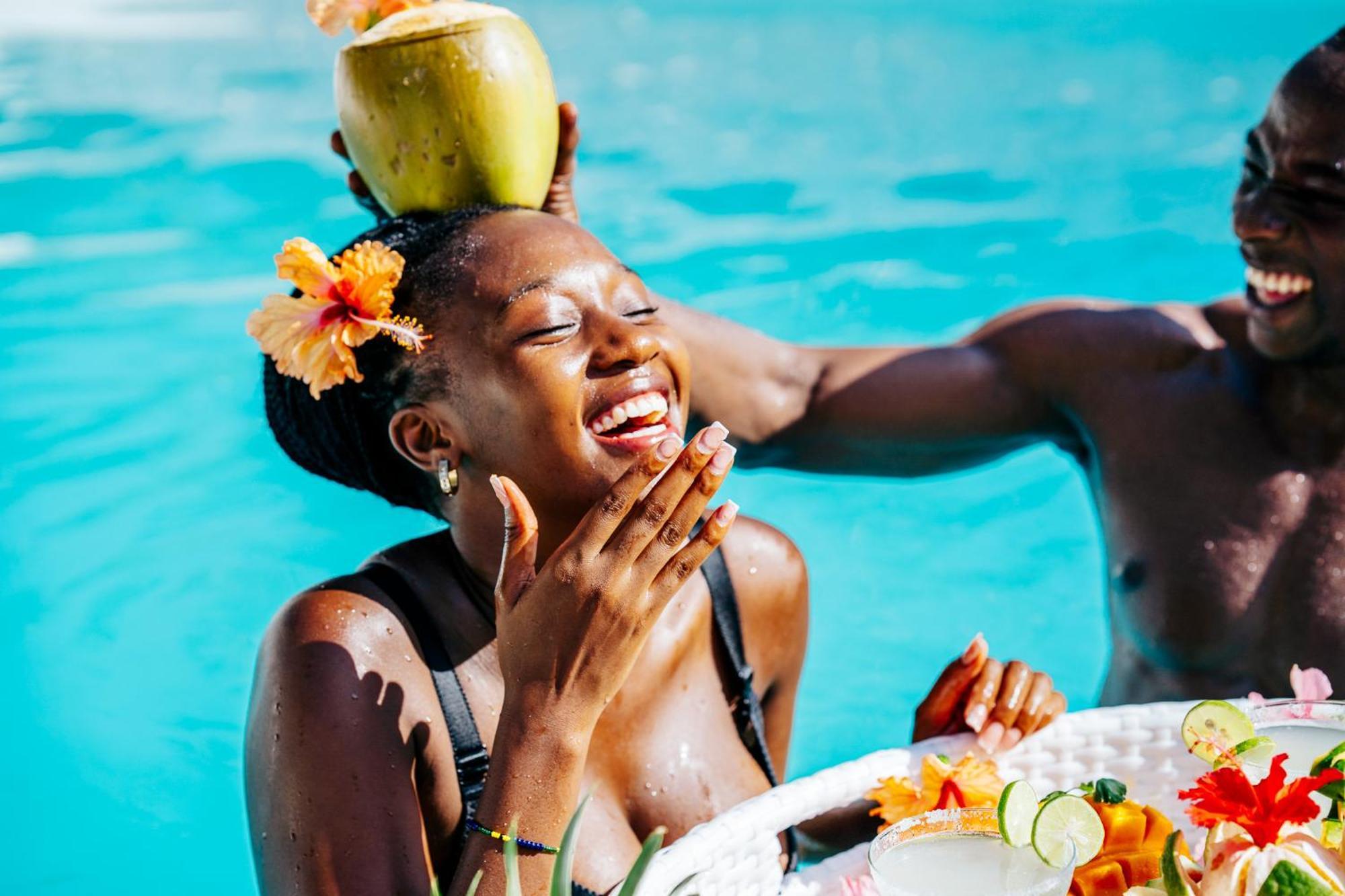 Pili Pili Orient Beach Resort Bwejuu Buitenkant foto