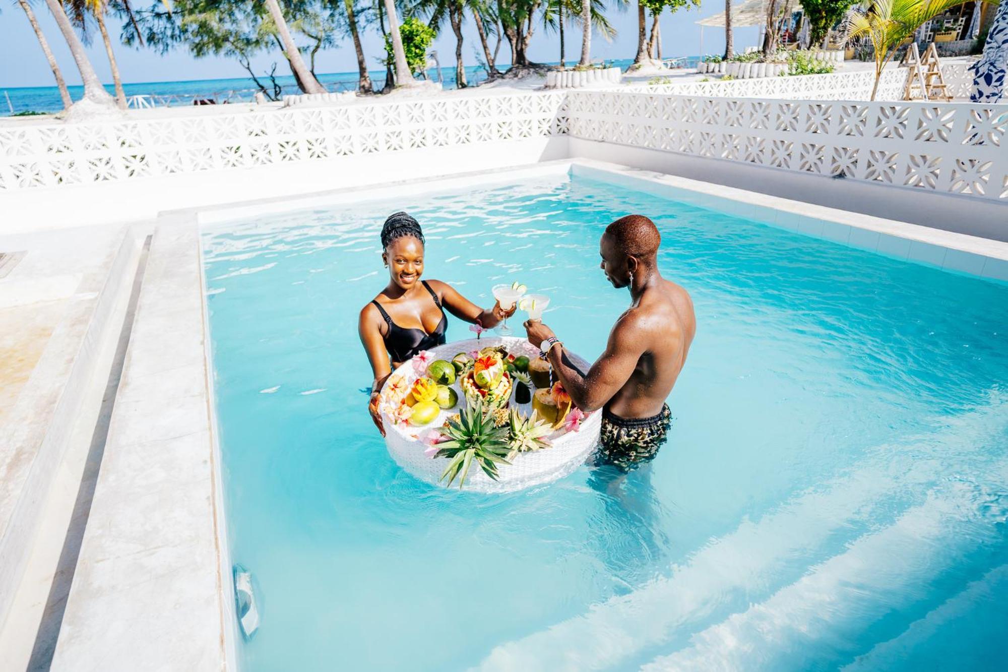 Pili Pili Orient Beach Resort Bwejuu Buitenkant foto