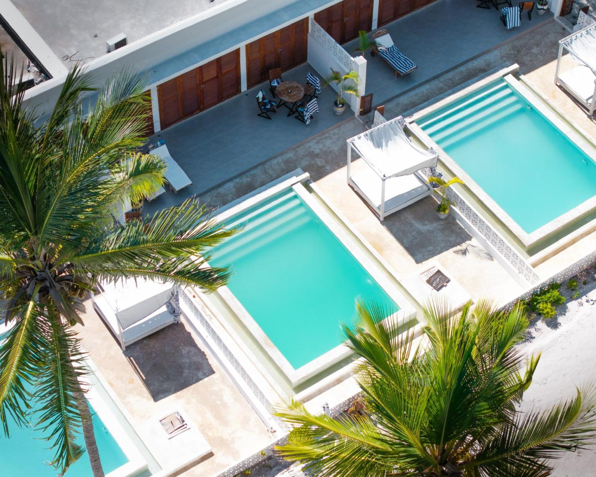 Pili Pili Orient Beach Resort Bwejuu Buitenkant foto